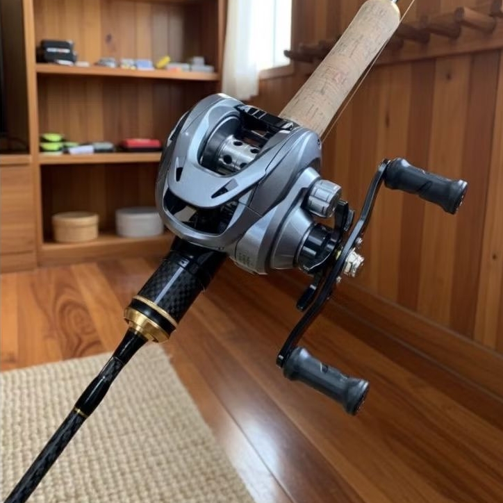 set joran carbon solid 3-8(Lbs)&bc drg clicker Zorro rimbax BB 8+1/6.3:1