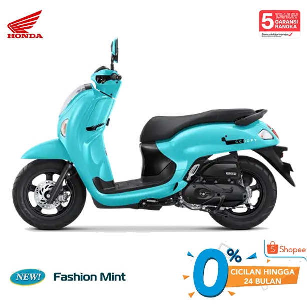 New Honda SCOOPY FASHION & SPORTY CBS ISS Sepeda Motor