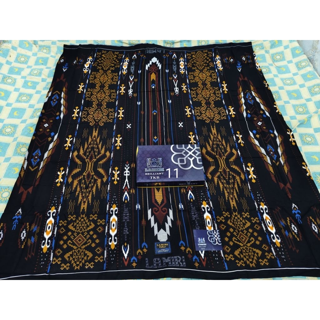 SARUNG LAMIRI TIPE TKB BRILIANT MOTIF SGE RAYON ADEM HALUS ORIGINAL PABRIK BISA COD