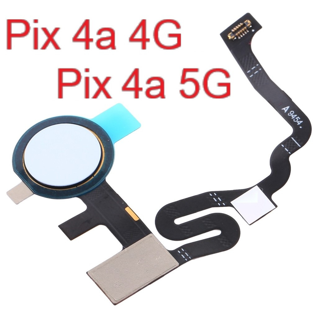 Flexibel Flexible Fingerprint Sensor - GoPix 4a 4G / Pix 4a 5G