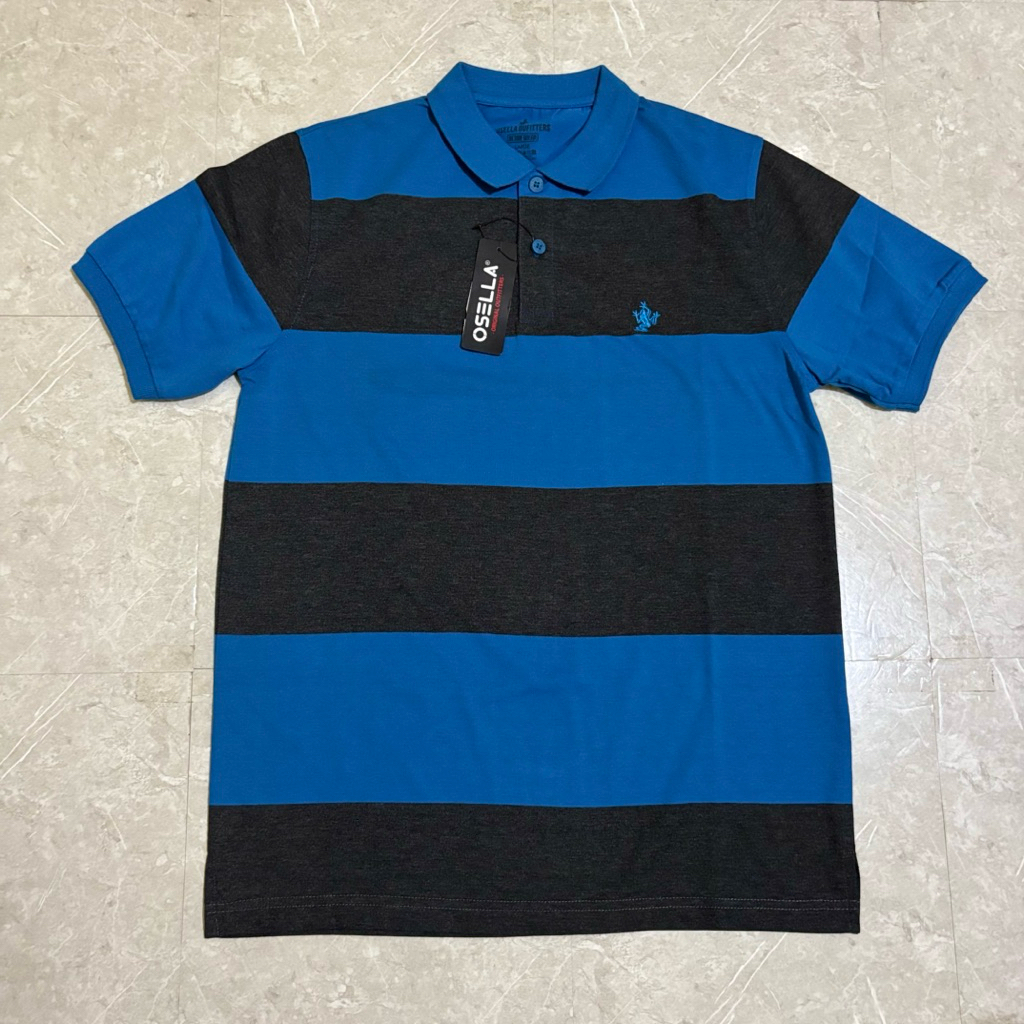 kaos kerah/polo osella pria original