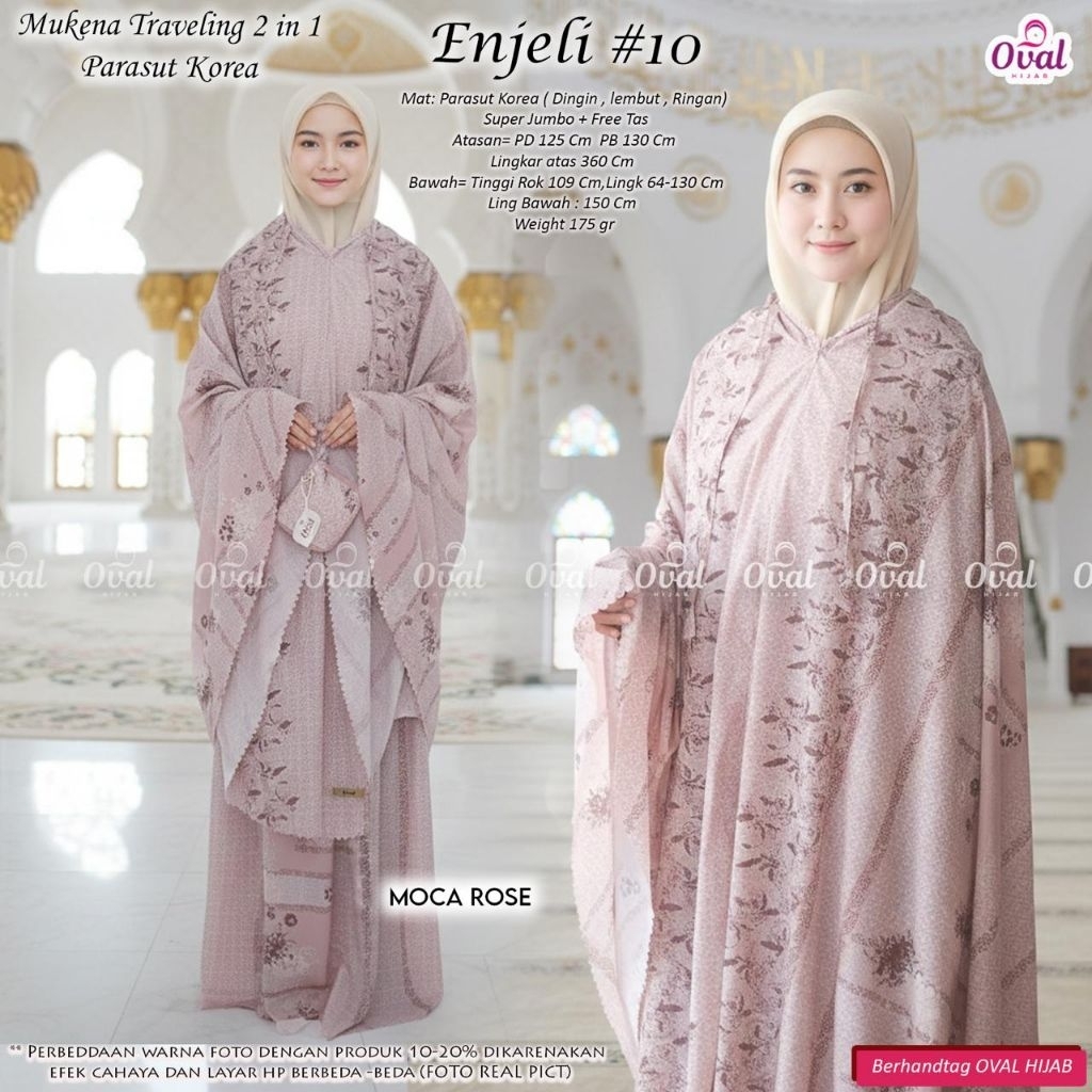 MUKENA ENJELI BY QIA