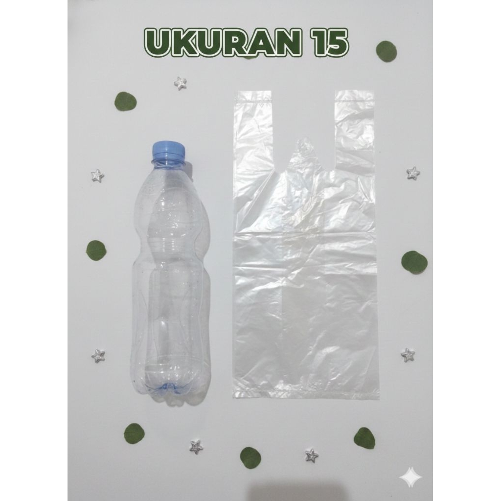 [1 KG] Plastik Kresek Harga Grosir Termurah Jual Kiloan/Loss