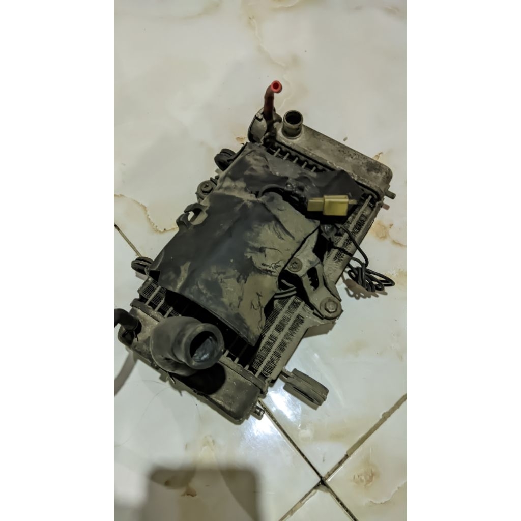 radiator vixion old / radiator copotan vixion old