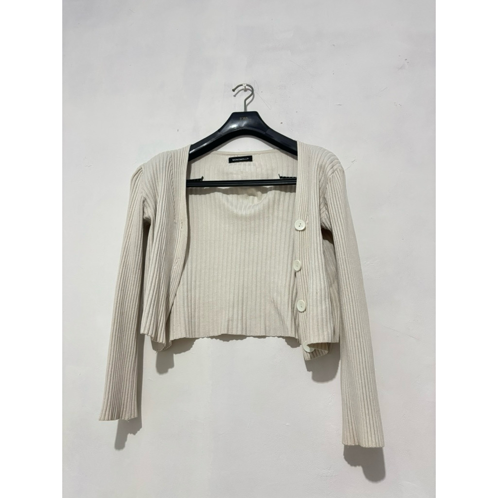 PRELOVED CARDIGAN MONOMOLLY