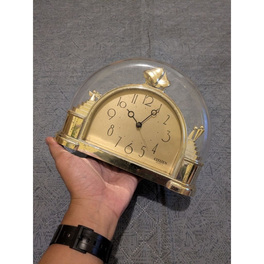 Jam meja vintage citizen original