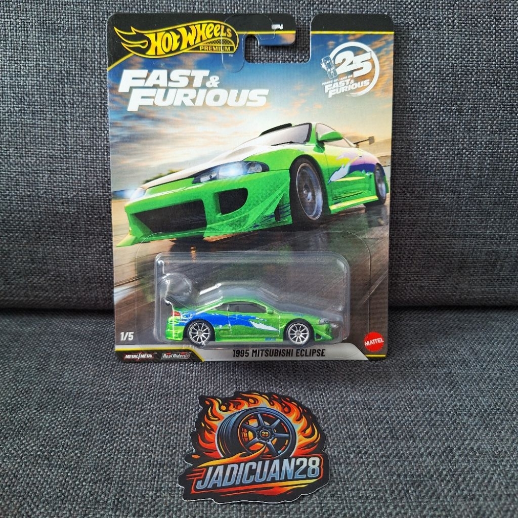 Hot Wheels Premium 1995 Mitsubishi Eclipse [CHASE]