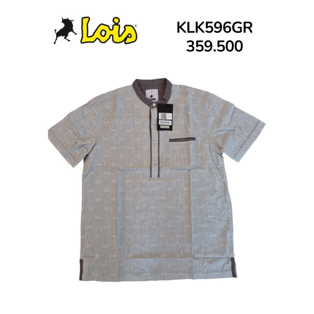Kemeja/Kemko Lengan Pendek Lois Original