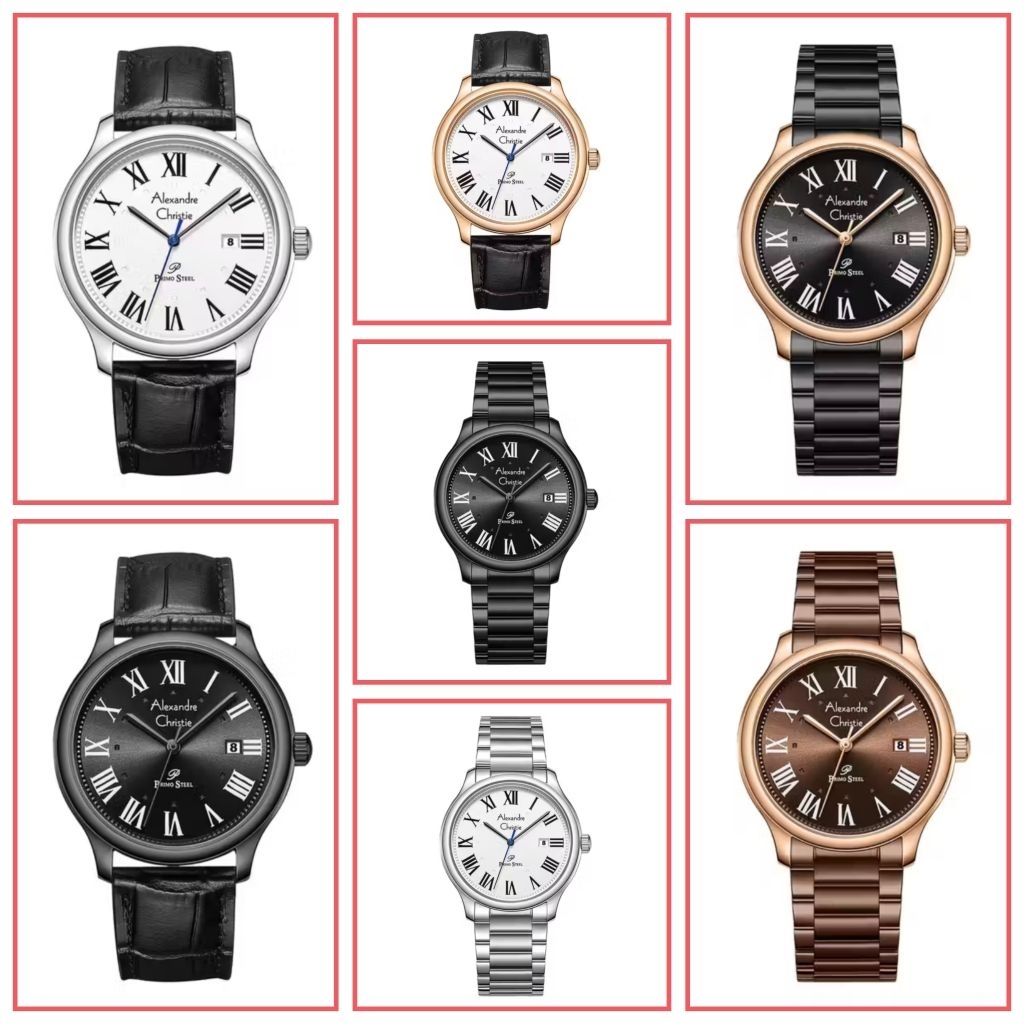 Alexandre Christie 1036 Jam Tangan Pria Alexandre Christie Ac 1042