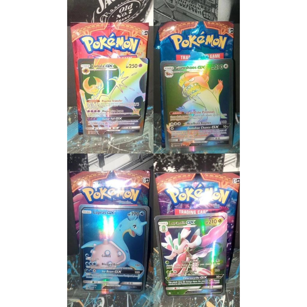 kartu pokemon Lunala GX