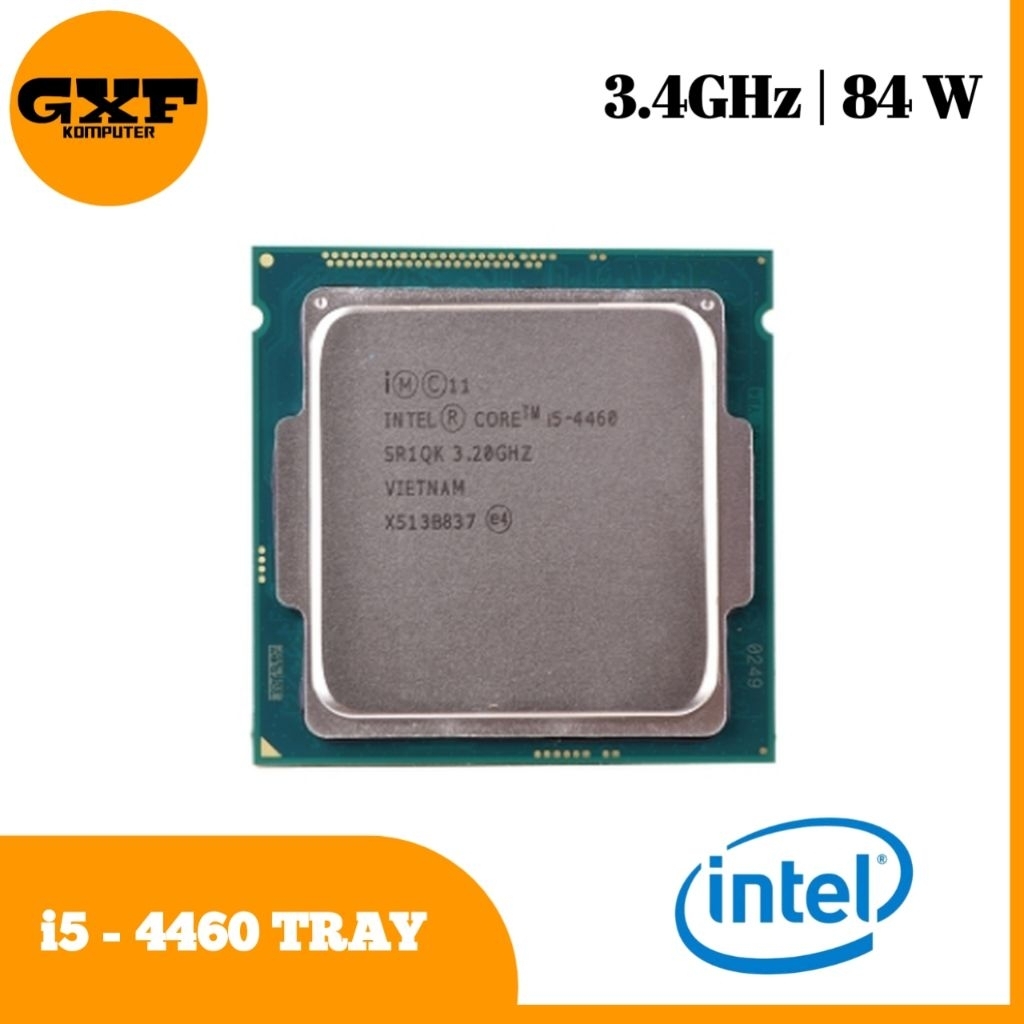 Processor Intel Core i5 4460 Tray Socket 1150