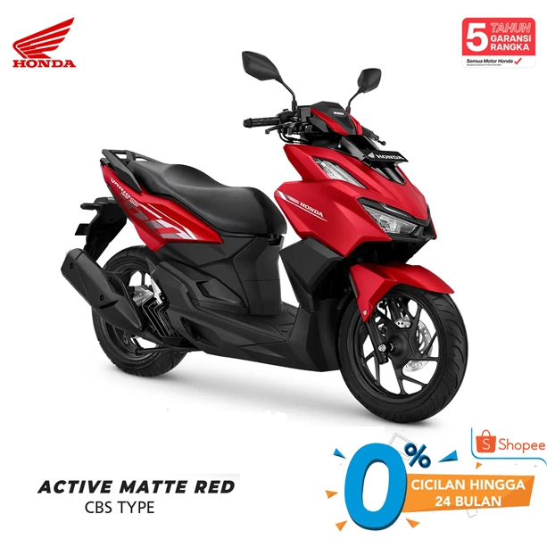 New Honda VARIO 160 CBS SmartKey Sepeda Motor