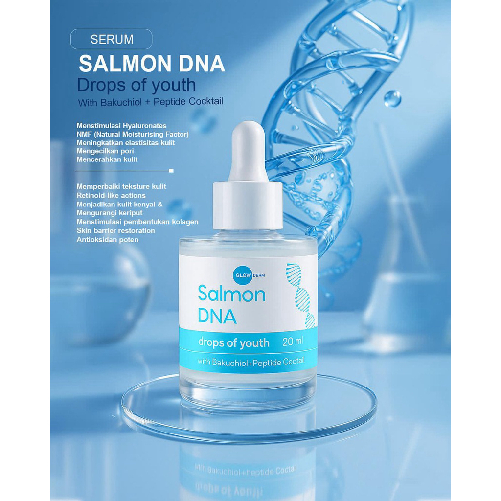 GLOWDERM - Serum DNA Salmon