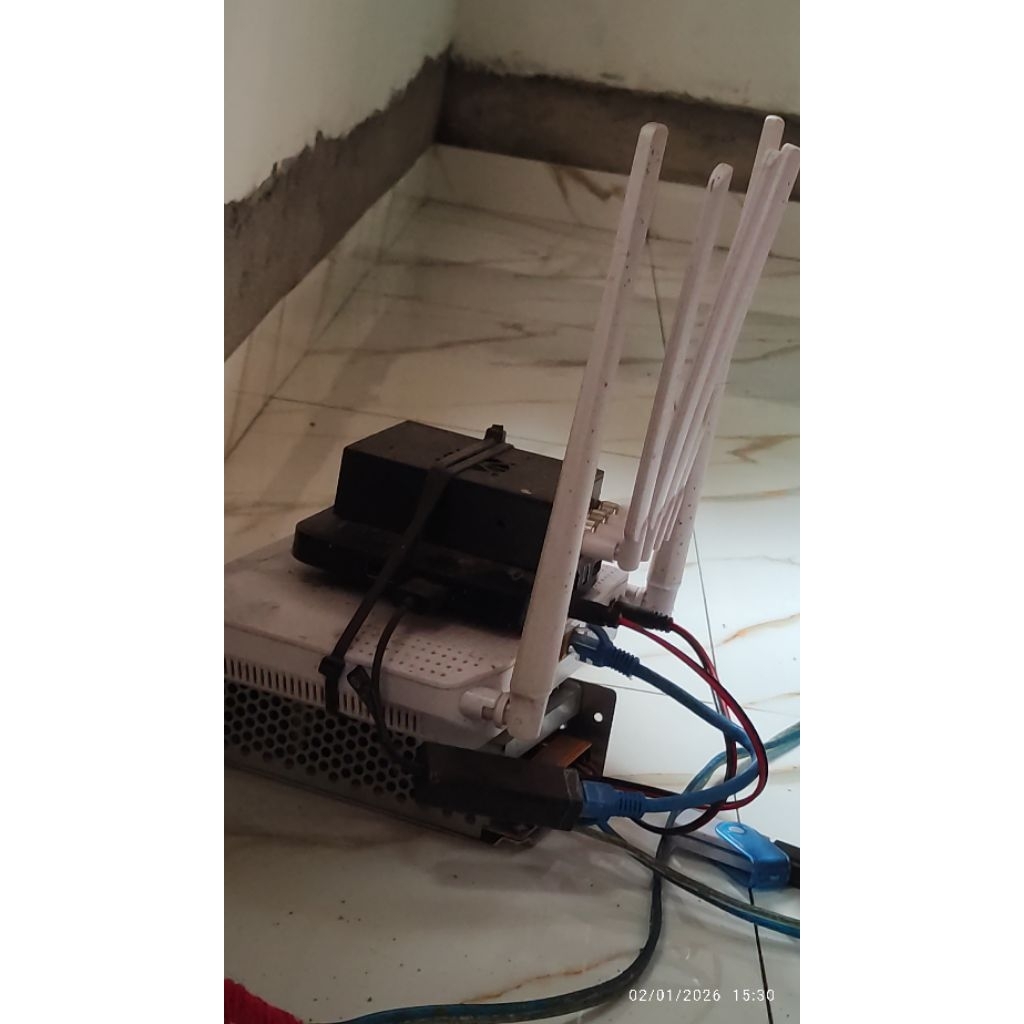 Modem Dell Dw5821e Set openwrt siap pakai