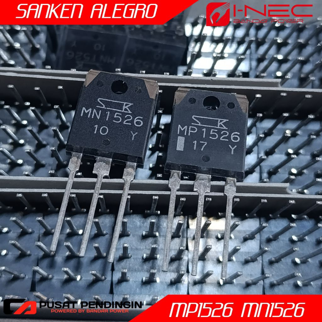 Sanken alegro mp1526 / mn1526 1Set
