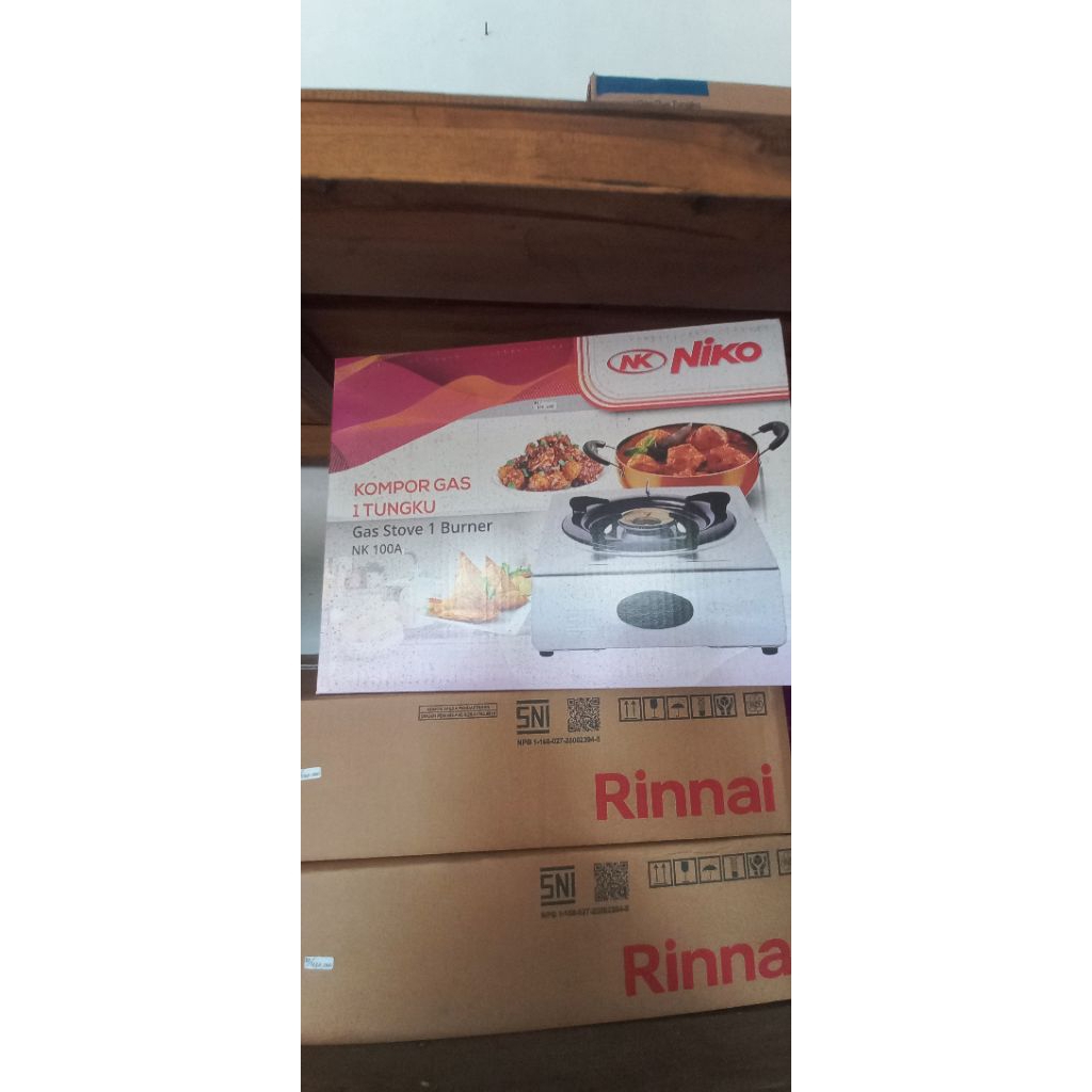 KOMPOR GAS 1 TUNGKU NIKO ORIGINAL