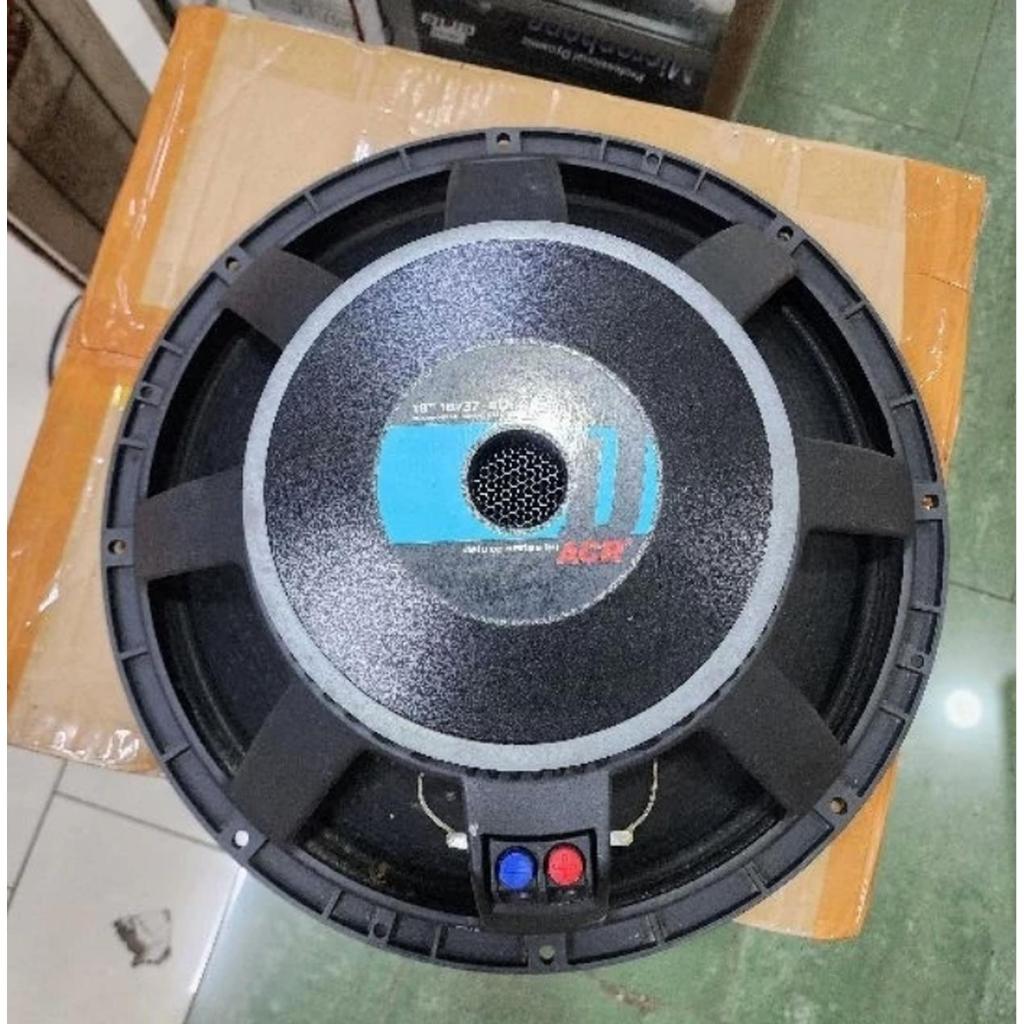 Speaker Komponen ACR Deluxe 18737 DLX 18in 18 in Subwoofer 1000 Watt 18" Original 18 inchi