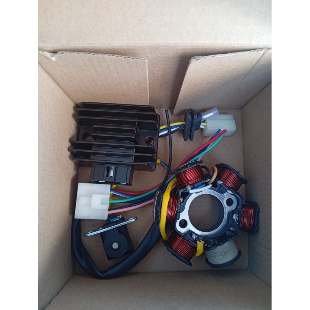 SPULL FULL WAVE SUPRA X 100 PAKET FULL WAVE SUPRA 100