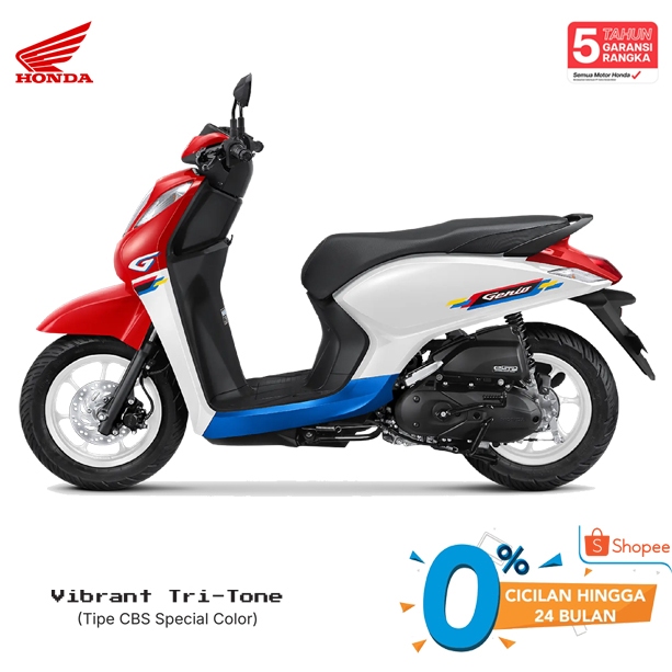 New Honda GENIO CBS Sepeda Motor