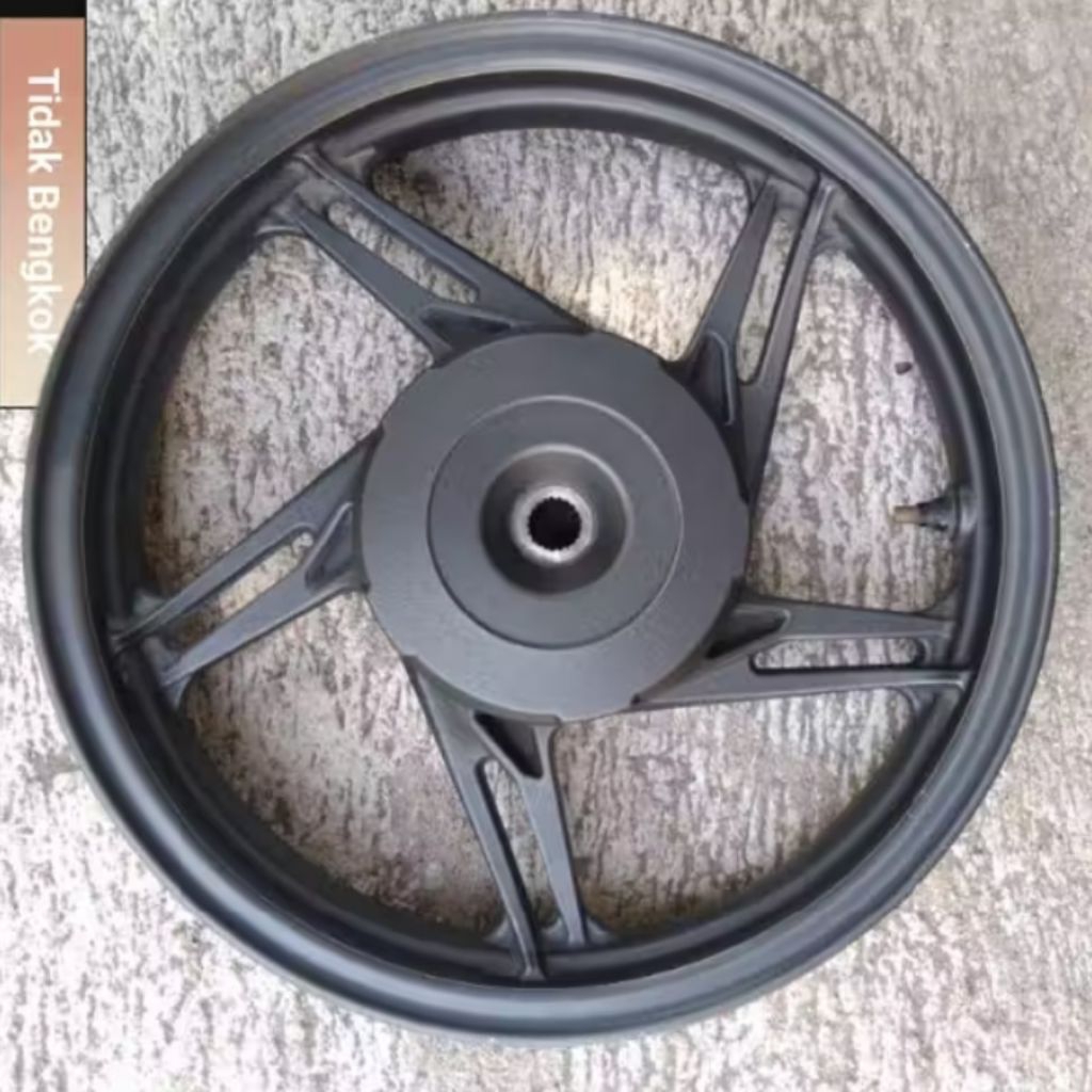 velg belakang Honda Beat ECO orisinil second