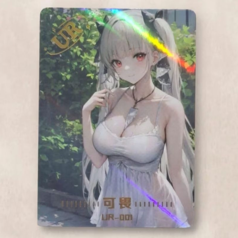 Kartu CCG Goddess Azur Lane Formidable UR 001