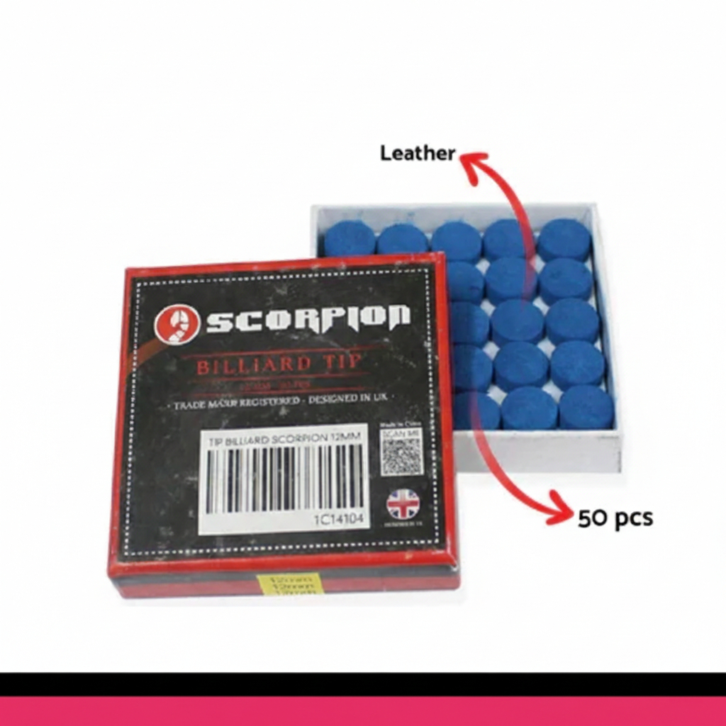 Billiard Tip Scorpion | Cue Tip | Tip Billiard