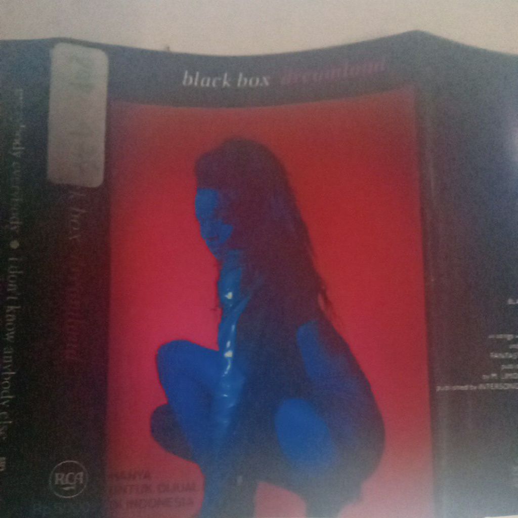 kaset pita BLACK BOX H438