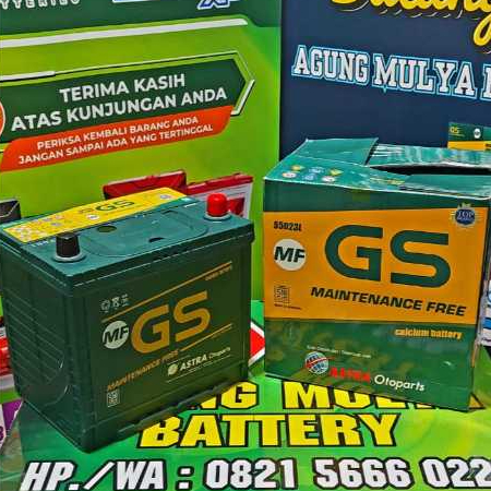 Aki M0bil  GS ASTRA MF | 55D23L/R | 12V 60Ah