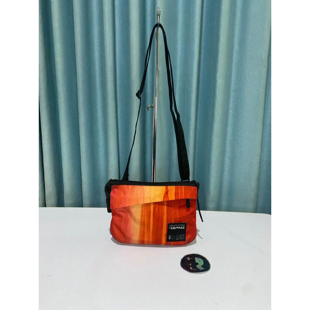 Crumpler ash keating sling bag