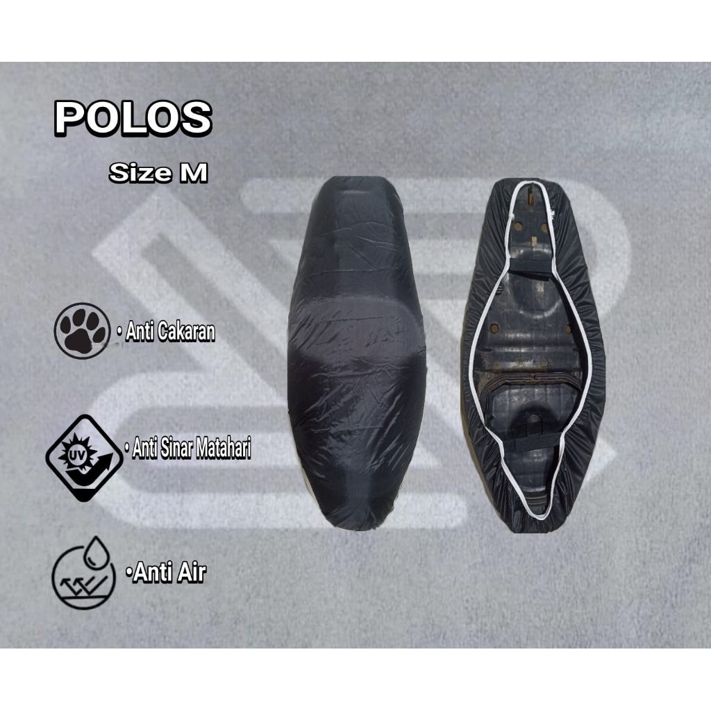 SARUNG JOK MOTOR COVER JOK MOTOR PELINDUNG JOK MOTOR ANTI CAKARAN KUCING