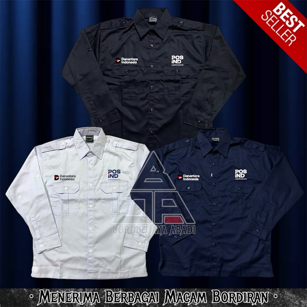 Kemeja Pos Ind Danantara Indonesia Indonesia K2
