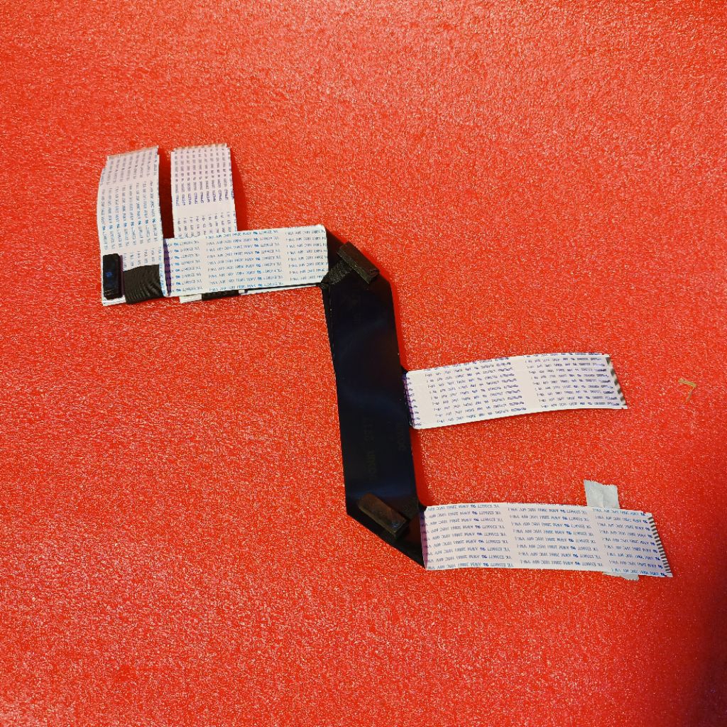 SEPASANG KABEL LVDS TV TCL 55C61B - KABEL FLEKSIBEL TV TCK 55C61B