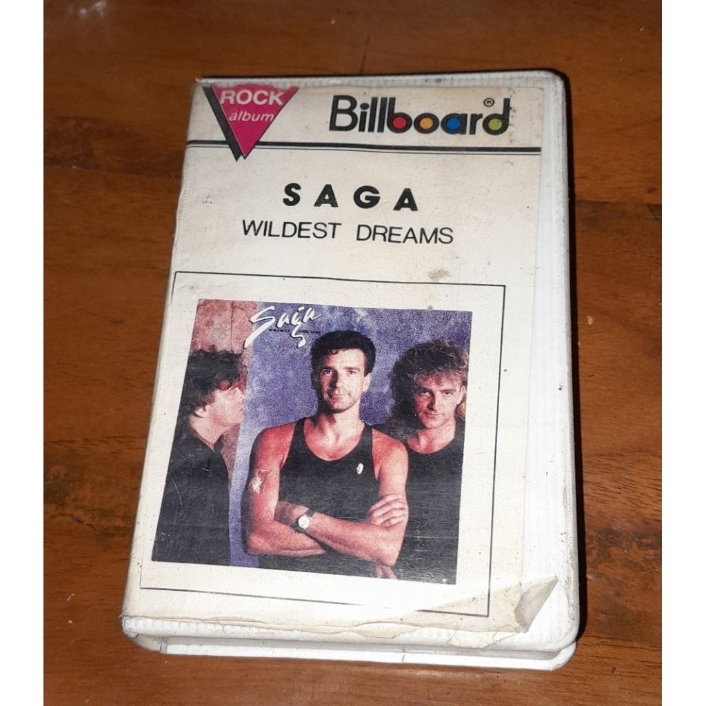 Kaset pita Saga wildest dreams