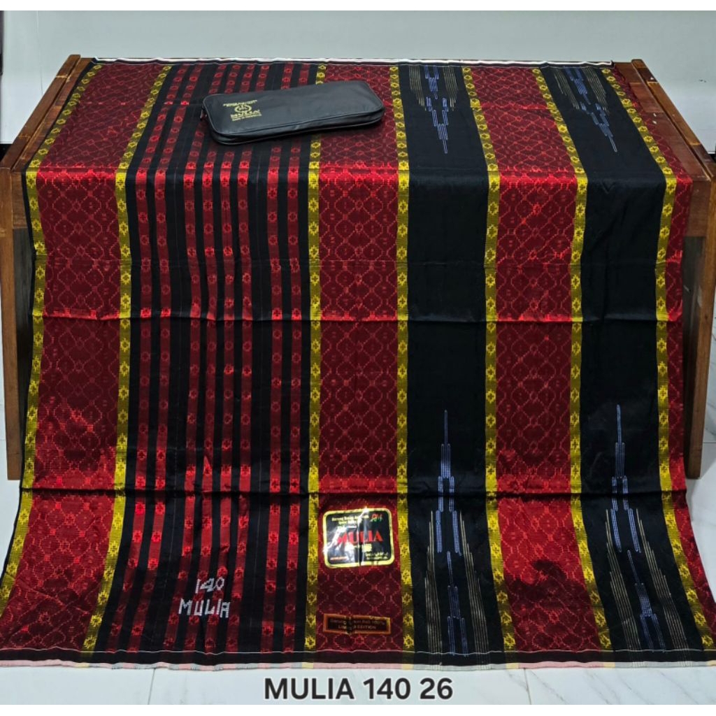 SARUNG MULIA 140 MESRES**JAHIT TENGAH*