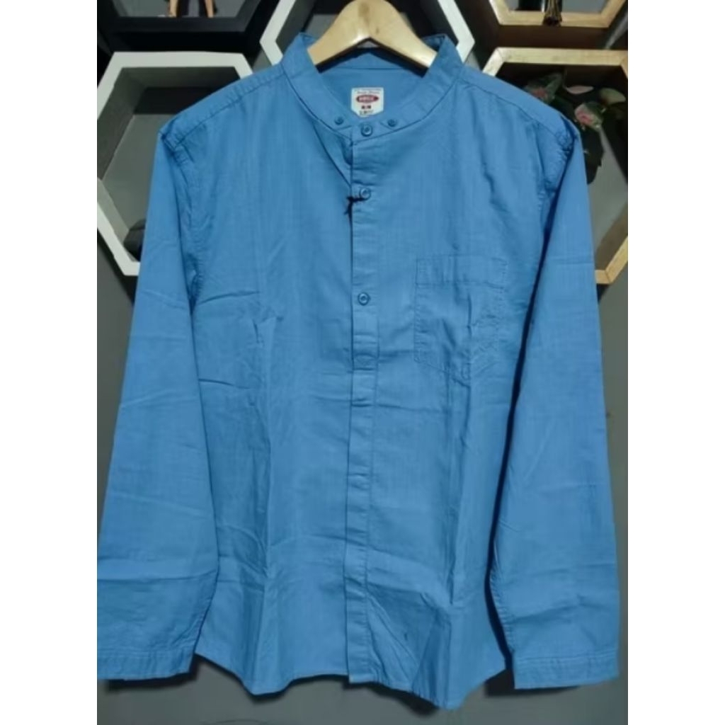 GABRIELLE Kemeja Pria ORIGINAL Baju distro premium kekinian Terbaru