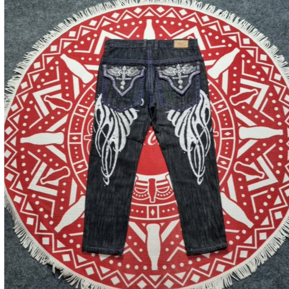 Celana denim Victorious Urban Couture Jeans pria size 35