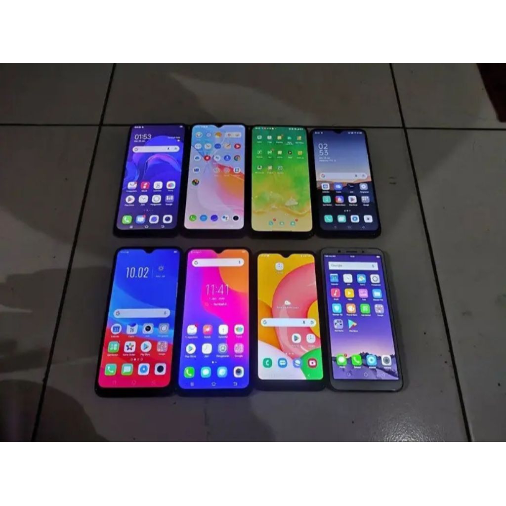 VIVO Y91C Y91 VIVO Y12 VIVO Y12S VIVO Y20 SECOND BEKAS  BERKUALITAS GARANSI
