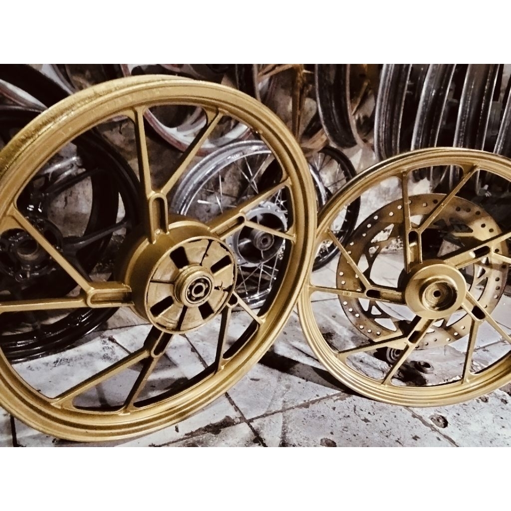 velg palang Akar 1set Yamaha Vega ZR RT Vega New Jupiter Z1 zx Vega Vocer PNP Vega Lama