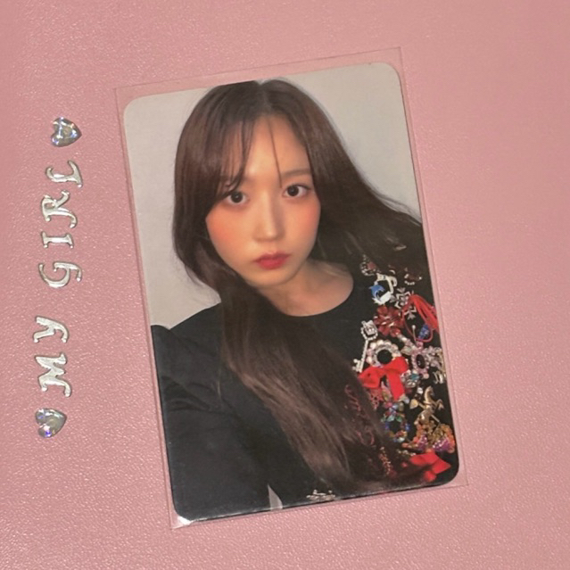 PHOTOCARD PC HAEWON NMIXX HELLO82 ADMARE