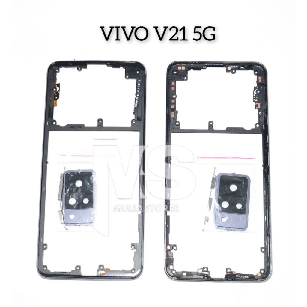 BEZZEL TULANG MESIN VIVO V21 5G FULLSET