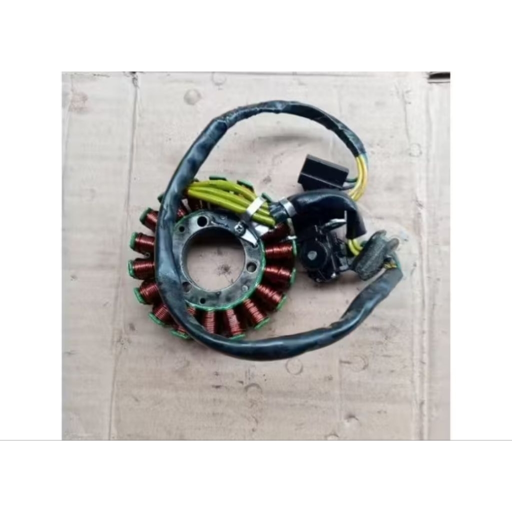 Spul sepull spol SUZUKI THUNDER 125 original lepasan motor