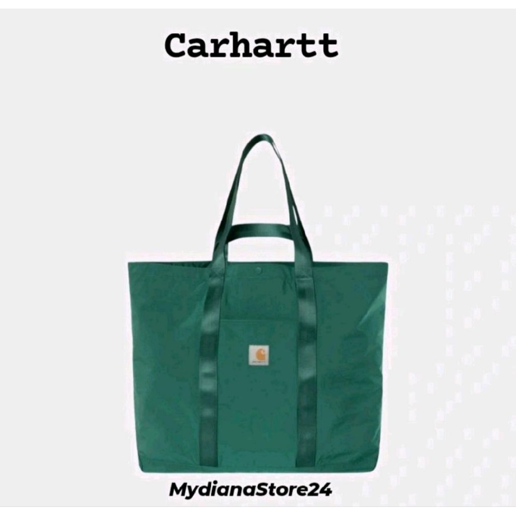 CARHARTT - CARHARTT CANBY TOTE BAG - RAINFOREST