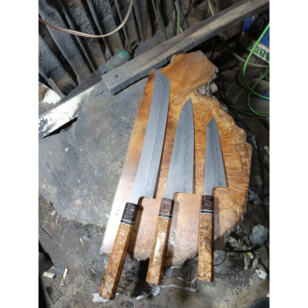 pisau jepang gyuto 22cm