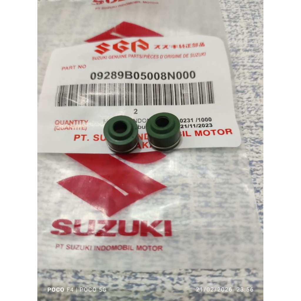 Sil Valve Fu Sil Klep Suzuki Satria Fu