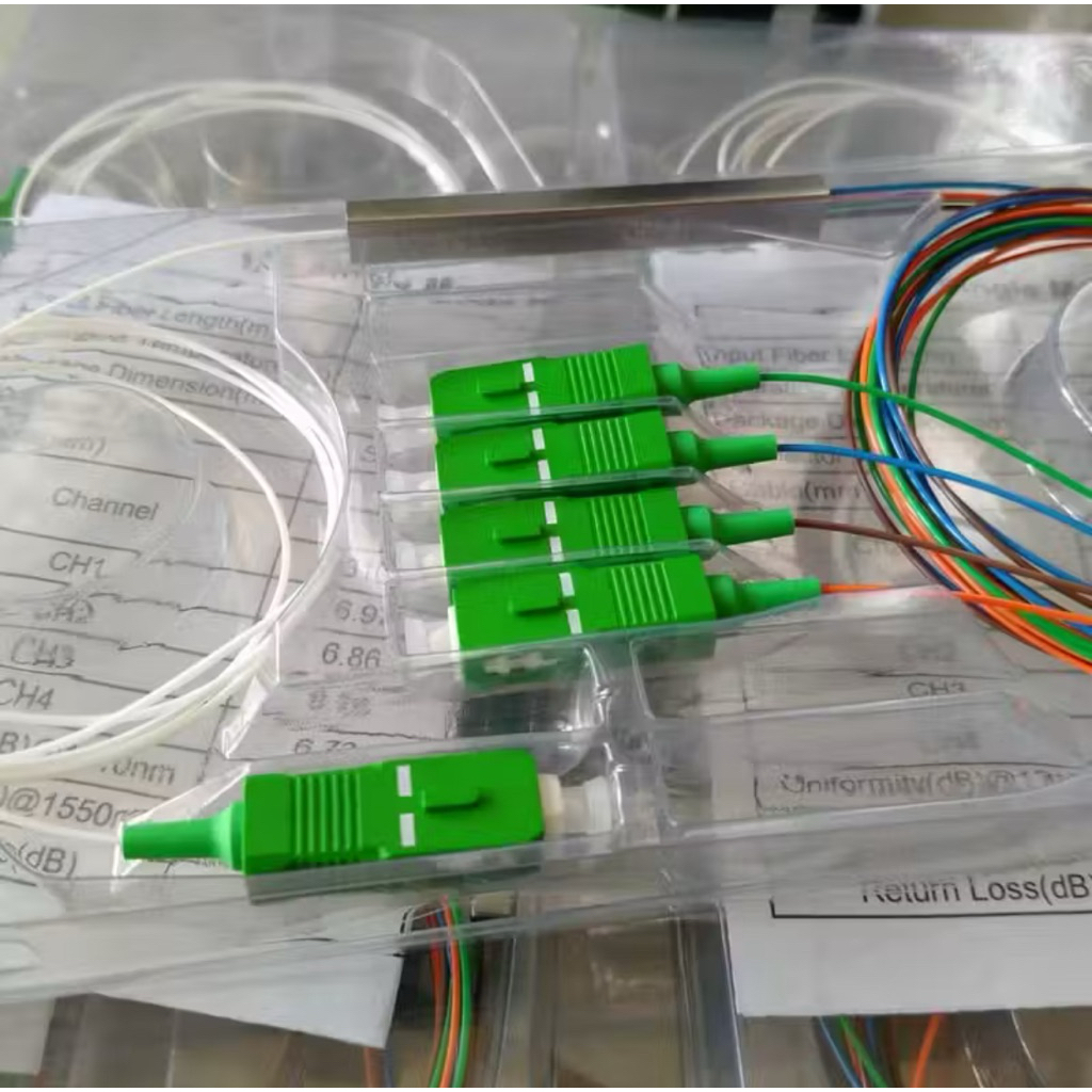 SPLITTER 1:4 SC APC | PASIVVE SPLITER PLC 1:4 SC APC