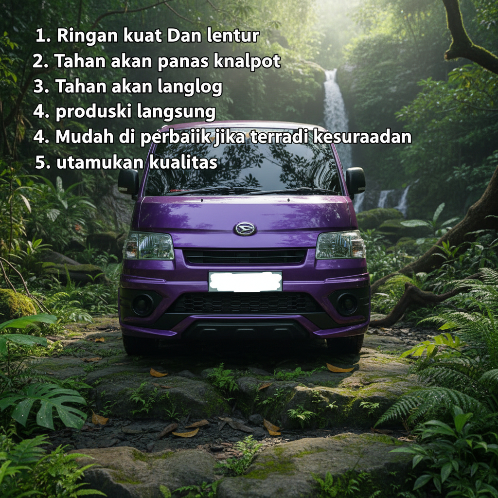 BODYKIT GRANDMAX BODY KIT GRANDMAX BUMPER/BUMPER GRANDMAX 2009-2025