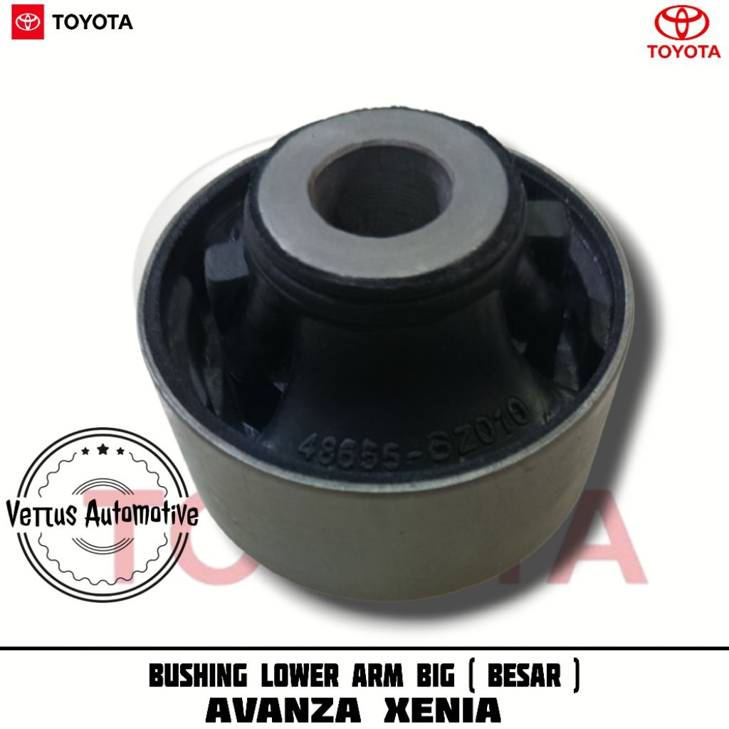 Bushing Lower Arm Big Avanza Xenia - Bushing Arm Besar Bawah Avanza Xenia Lama Original