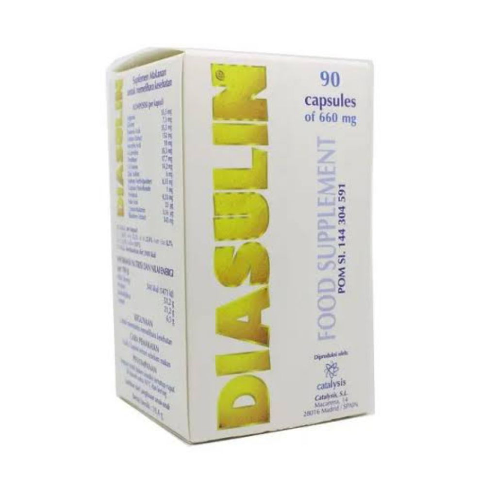 DIASULIN SUPLEMEN KESEHATAN DIASULIN ISI  TAB/ SUPLEMEN KESEHATAN