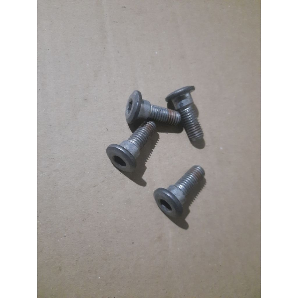 baut piringan cakram original honda beat vario scoopy