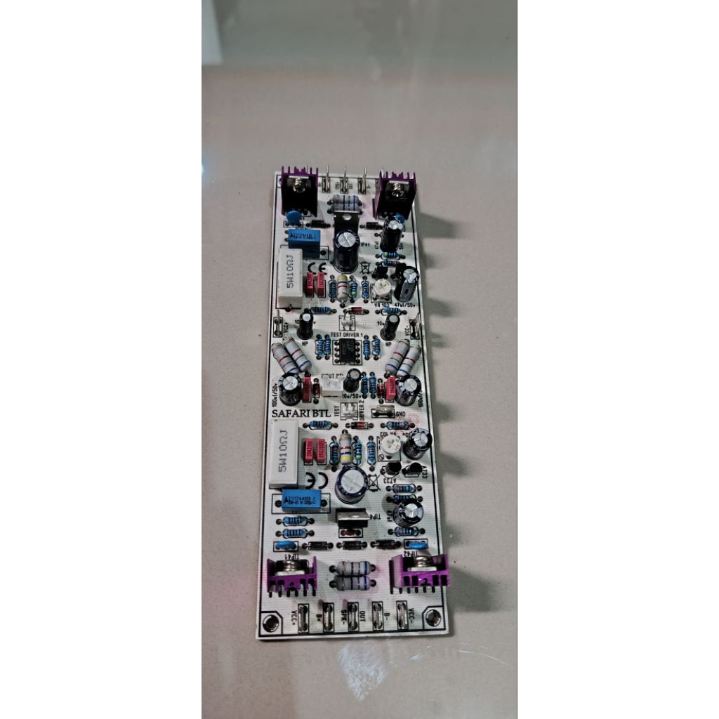 kit safari 400w btl joss